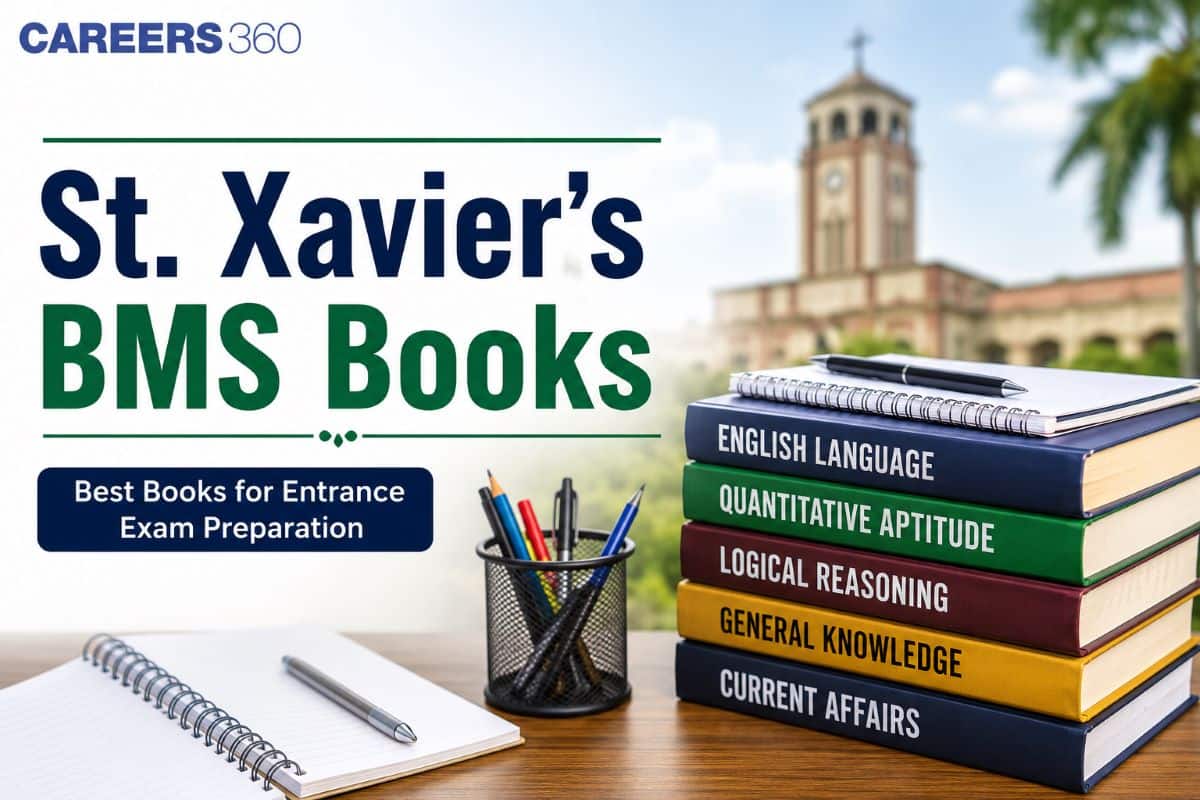 St. Xavier’s BMS Entrance Exam Books & Preparation Tips